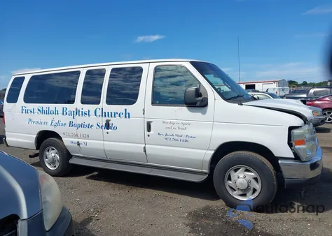 2008 Ford E-350 Super Duty Xl/Xlt from USA, damaged, VIN 1FBSS31L58DB16638